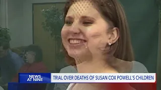 Trial begins over the deaths of Susan Cox Powell's children