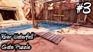 Obduction Walkthrough Gameplay Part 3 - Better Graphics - River Waterfall Gate Puzzle