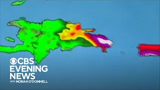 Tropical Storm Fiona nears Puerto Rico