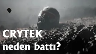 TÜRK OYUNCULARIN KAHRAMANI: CRYTEK'İN BATIŞ HİKAYESİ