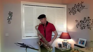 JAMMING - Bob Marley (sax cover)