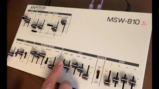 Michigan Synth Works MSW 810 Analog Synthesizer