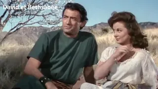 David et Bethsabée 1951 (David and Bathsheba) - Casting du film réalisé par Henry King