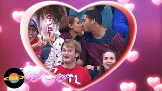 10 niezręcznych sytuacji podczas „kiss cam” na stadionach