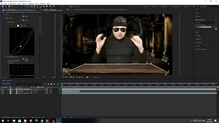 Работа с хромакеем в Adobe After Effects