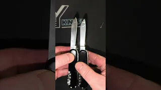 Сравнение оригинального ножа victorinox Swiss Champ с его китайской копией