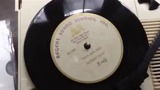 "Blue Eyed Soul" Unknown & Unreleased US 1967 Demo only Acetate, Soul, for - Faron Taylor !!!