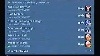 Sonic Unleashed Xbox 360 all achievements