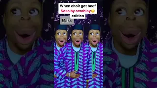 Soso by Omah lay edition- When choir got beef