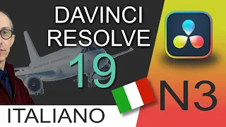 Davinci Resolve 19 italiano - Iniziamo il montaggio.