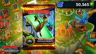 Opening Premium Seasonal Bounty Pack With 50K Butterfly - Dragons : Rise Of Berk