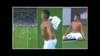 Marseille Fan Runs Length Of Pitch To Score From Kick-Off, Crowd Goes Wild