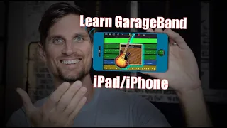Your First GarageBand iOS Lesson! [GarageBand Tutorial For iPad/iPhone]