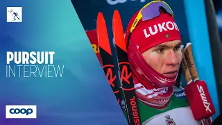 Alexander Bolshunov (RUS) | Quotes | Men's 15 km. F PST | Ruka | FIS Cross Country