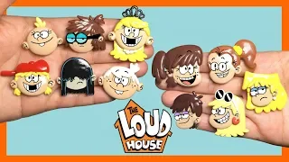 THE LOUD HOUSE! [UNA CASA DE LOCOS!] Polymer Clay Tutorial [Manualidades Kawaii]