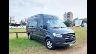 Probamos el Mercedes Benz Sprinter 25 Aniversario