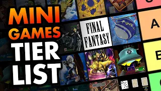 500 Subs Special! My Final Fantasy Mini-Games Tier List