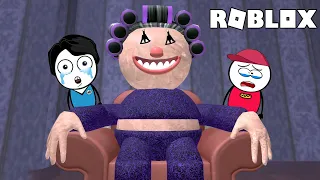 ROBLOX Grandma's House Horror - Granny House Full Gameplay | Khaleel and Motu