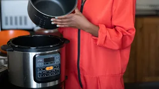 Ramtons Electric Pressure Cooker