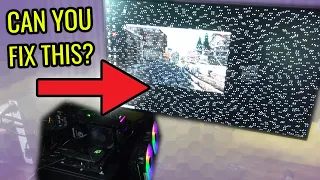 Can you FIX a Graphics card that puts LINES on your SCREEN...!? (Can YES Fix it)