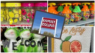 Family Dollar ~ Shop With Me