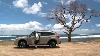 Driving Sports TV - 2013 Subaru XV Crosstrek Tropical Test and Review