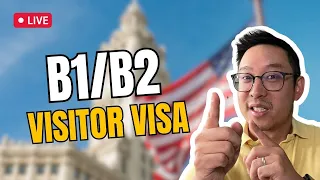 Can I change status from B1/B2 tourist visa? | May 28, 2024