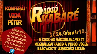 Rádiókabaré 2024. február 10.