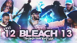 The Blade is ME! Bleach TYBW 1x12 & 1x13 (378 & 379) REACTION!