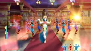 Just Dance 2015 ( Dark Horse Katy Perry ) 3 Stars ( ON WII )