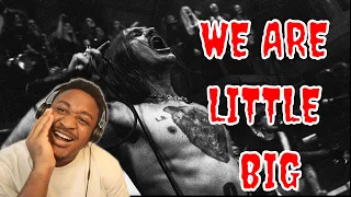 LITTLE BIG - WE ARE LITTLE BIG (Official Music Video) Reaction