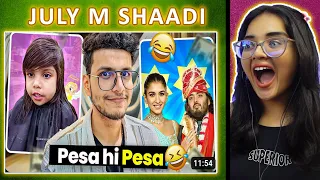 Ambanis ki Shaadi Roast in My New Setup REACTION | @triggeredinsaan  | Neha