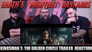 Trailer Reaction: Kingsman: The Golden Circle