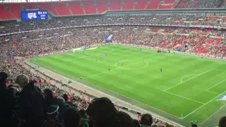 Akinfenwa penalty vs Plymouth 30/05/16