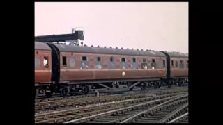 Bristol Temple Meads 1967