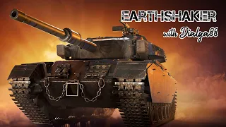 WOT Console II Earthshaker - Ace Tanker