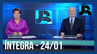 Assista à íntegra do Jornal da Record | 24/01/2024