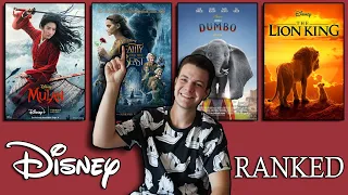 All 18 Disney Live-Action Remakes Ranked From WORST To The BEST! (With Mulan)