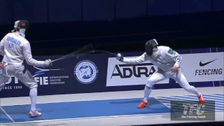 Video Breakdown: Paolo Pizzo (ITA) vs. Nikolai Novosjolov (EST)