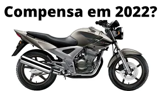 Vale a pena comprar uma CBX 250 Twister em 2022???