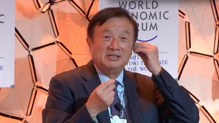 Tech Arms Race - Ren Zhengfei - US should be proud of Huawei