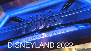 Star Tours Ride at Disneyland in 4K Queue to Exist
