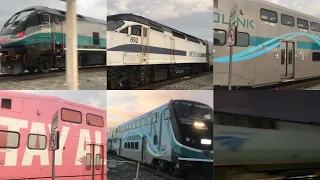 12-31-23 Railfanning Pacoima, and Van nuys ft refurbished, SCAX 208 (last day of 2023)