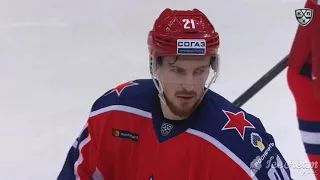 CSKA - Ak Bars. Game #3. Centuries.