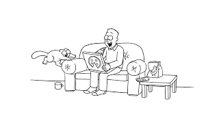 Кот Саймона. Simon's Cat. Мультфильмы для детей. 46-серия.