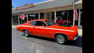 1972 Plymouth Duster $39,900.00