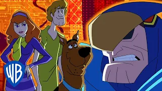 Scooby-Doo! | The Gang Meets Blue Falcon & Dynomutt | WB Kids
