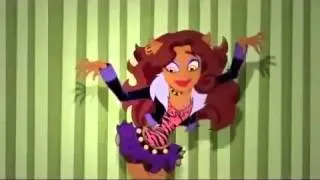 Monster High Школа Монстров 1 сезон 3 серия "Зверская красота"