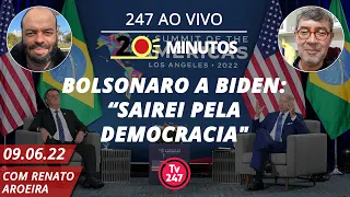 O dia em 20 minutos - Bolsonaro a Biden: “sairei pela democracia"