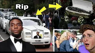 Chadwick Boseman's Funeral Gets the most Lavish Burial Ceremony In South Cal.